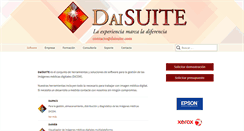 Desktop Screenshot of daisuite.com